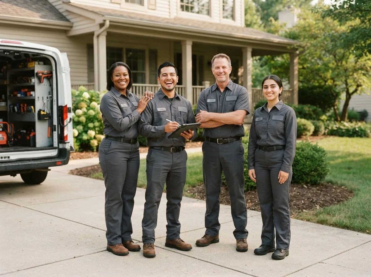 Licensed pest control technician near Boons Camp, KY